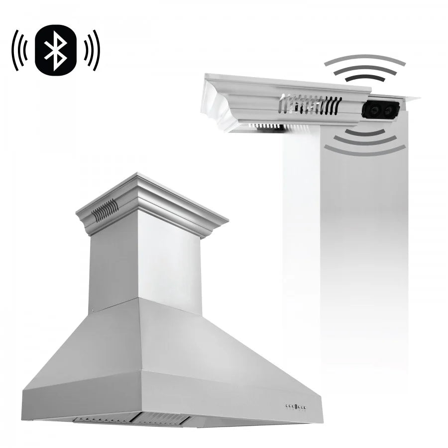 30 in. Stainless Steel Wall Range Hood J41413