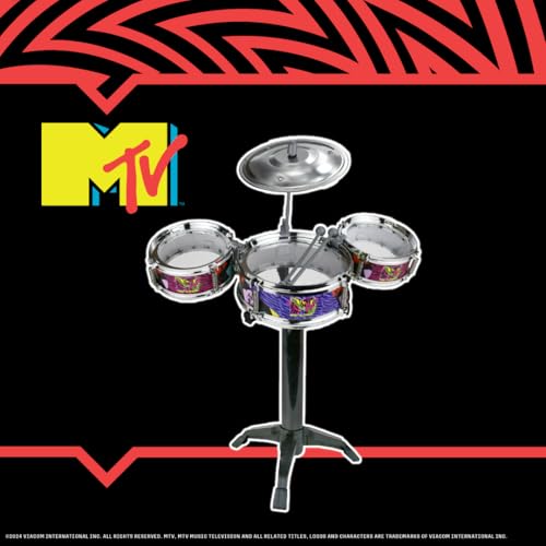 Desktop Drum Set Mini Drum Kit Tabletop Percussion S959399