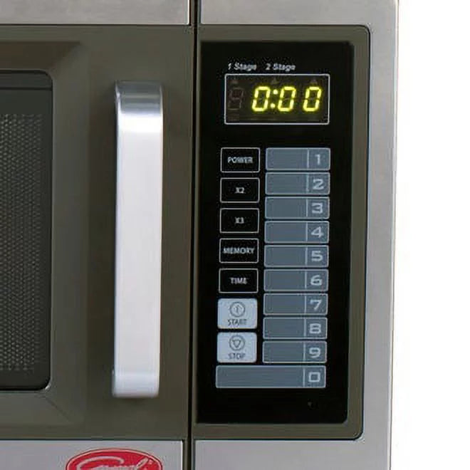 Stainless Steel Commercial Electric Microwave 1000 Watt V370
