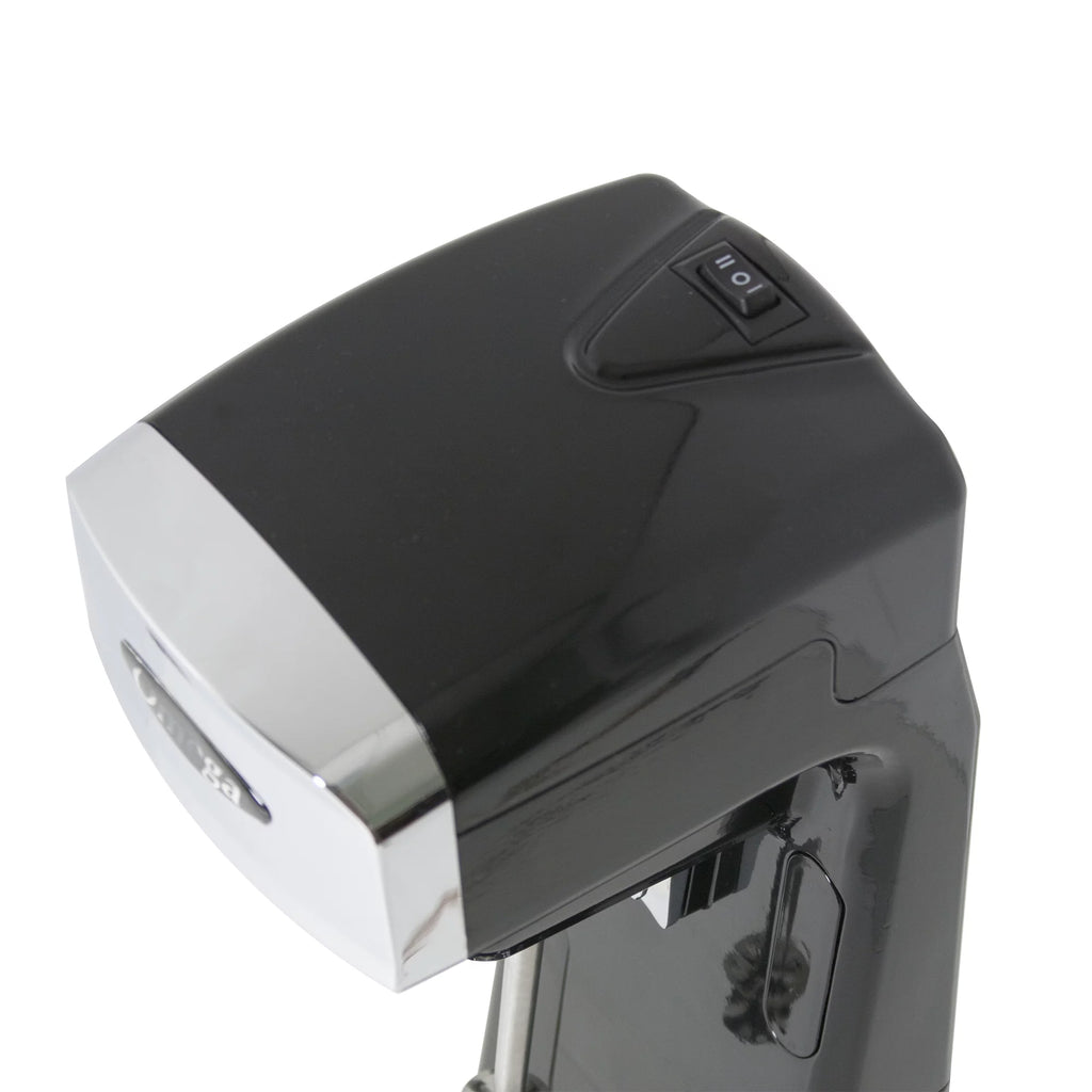 Black Single Spindle Milkshake Maker with 28oz Stainless Steel Cup C918972