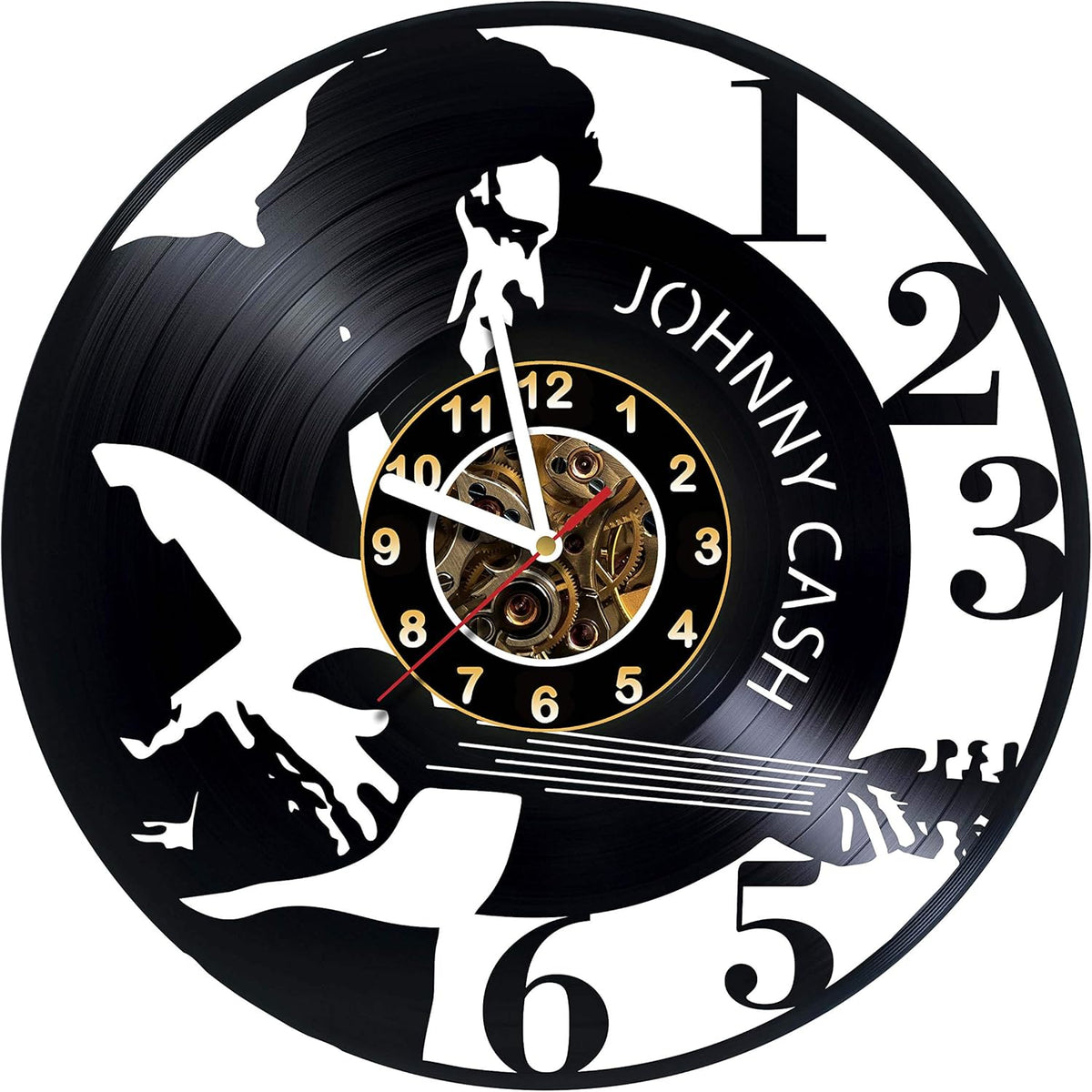 Vinyl Wall Clock S9157