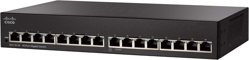 5 Port Gigabit Ethernet Unmanaged Switch Pack of 2 X435005