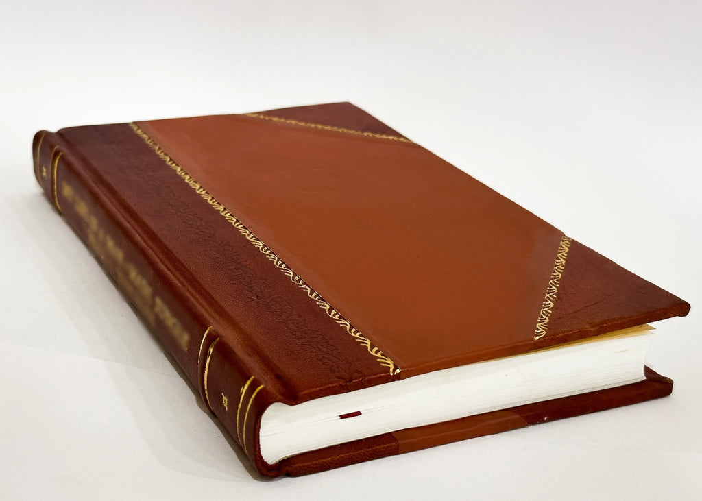 Leather Bound Book E9008