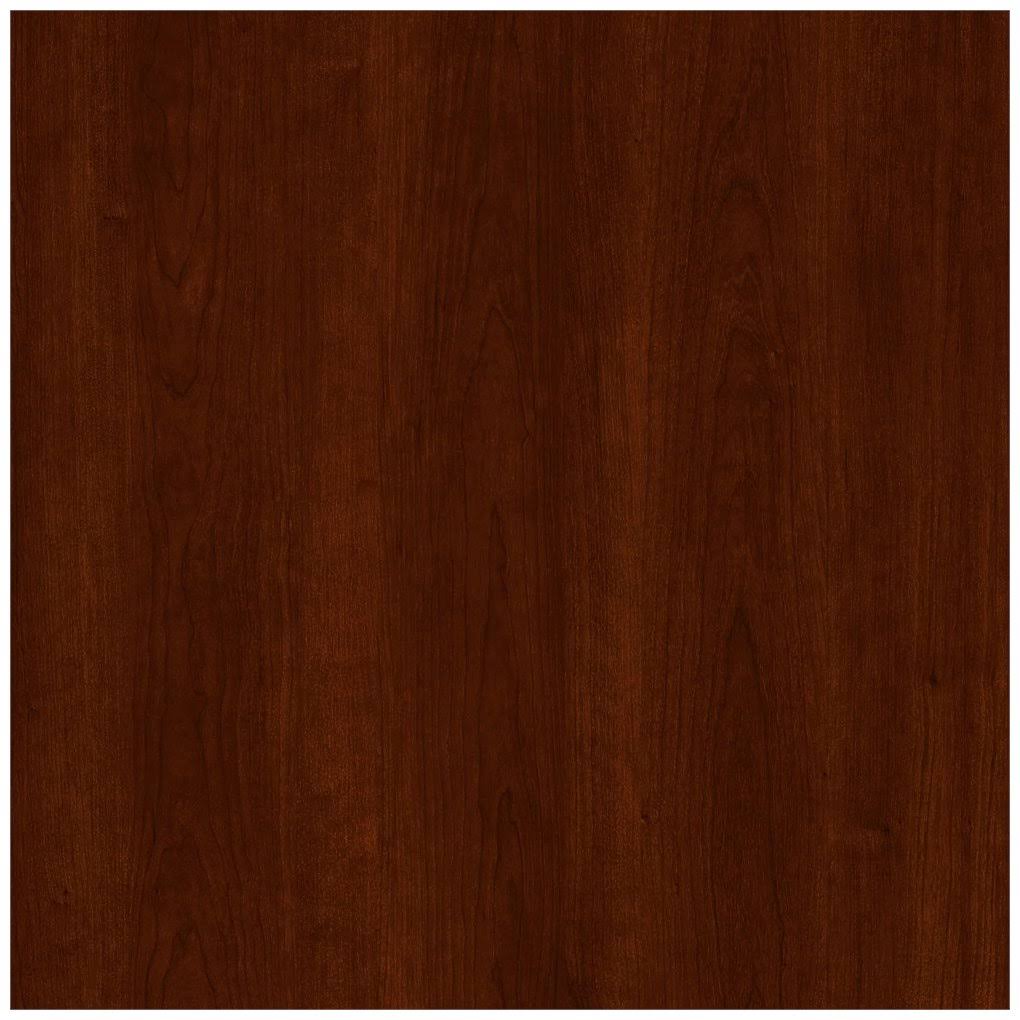 Royal Cherry 3-Shelf Bookcase S804221