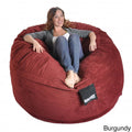 5-Foot Round Corduroy Bean Bag Chair H340