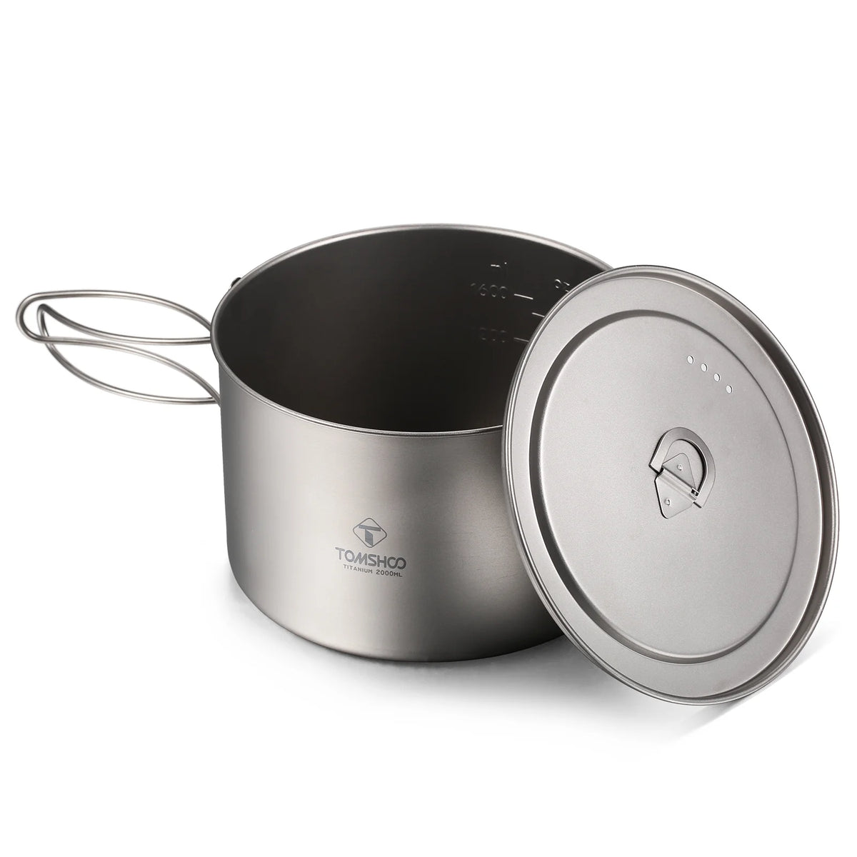 Titanium Camping Cookware with Lid L72617