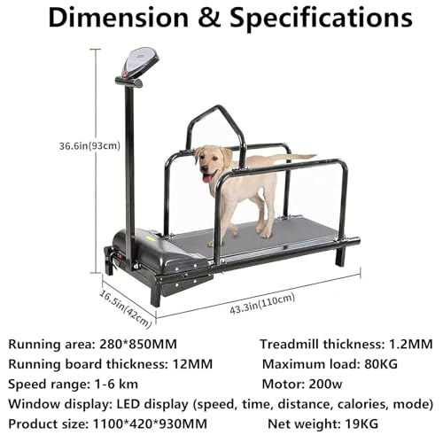 Indoor Dog Treadmill J68469