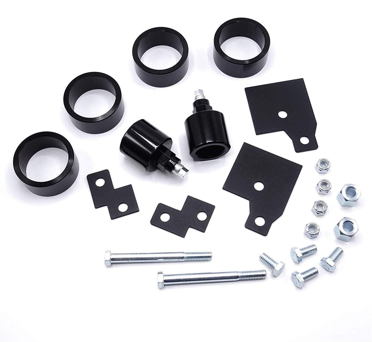4'' Lift Kit Front and Rear Suspension Pack of 2 Z286235
