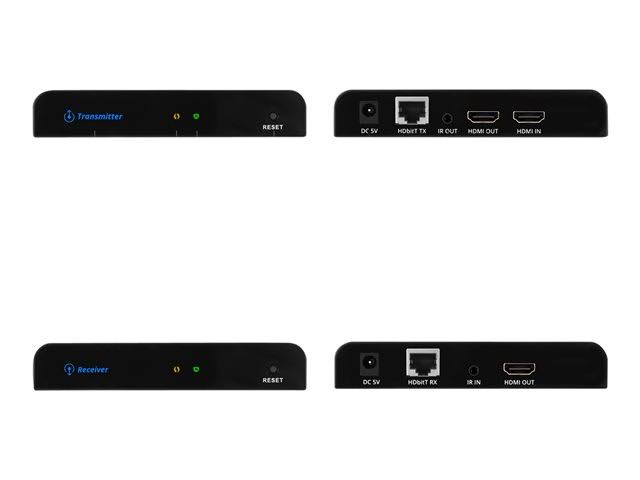 HDMI Over Cat6 Extender with IR and Loop-out A8884