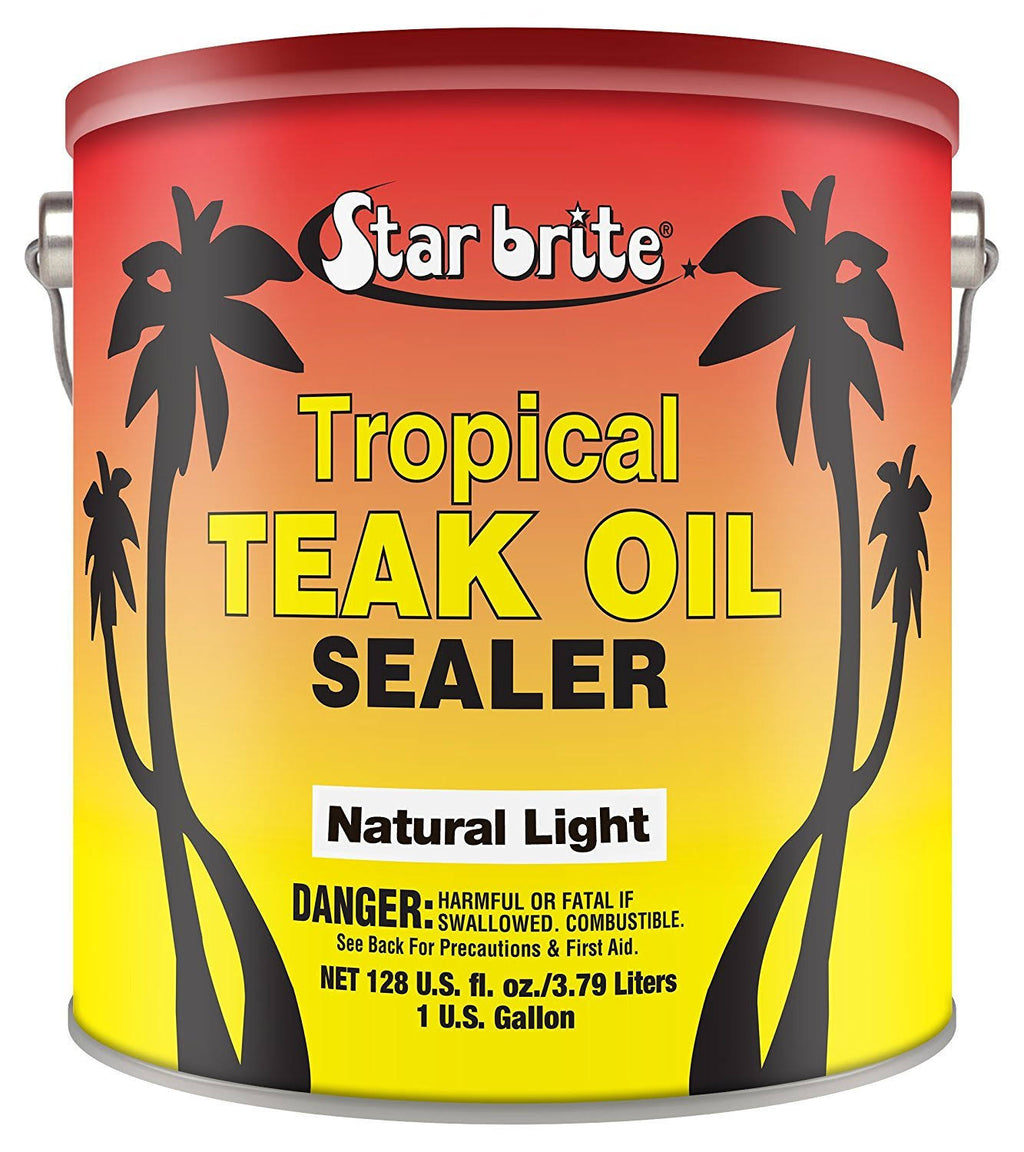 Tropical Teak Oil/Sealer Light - 32 oz K516