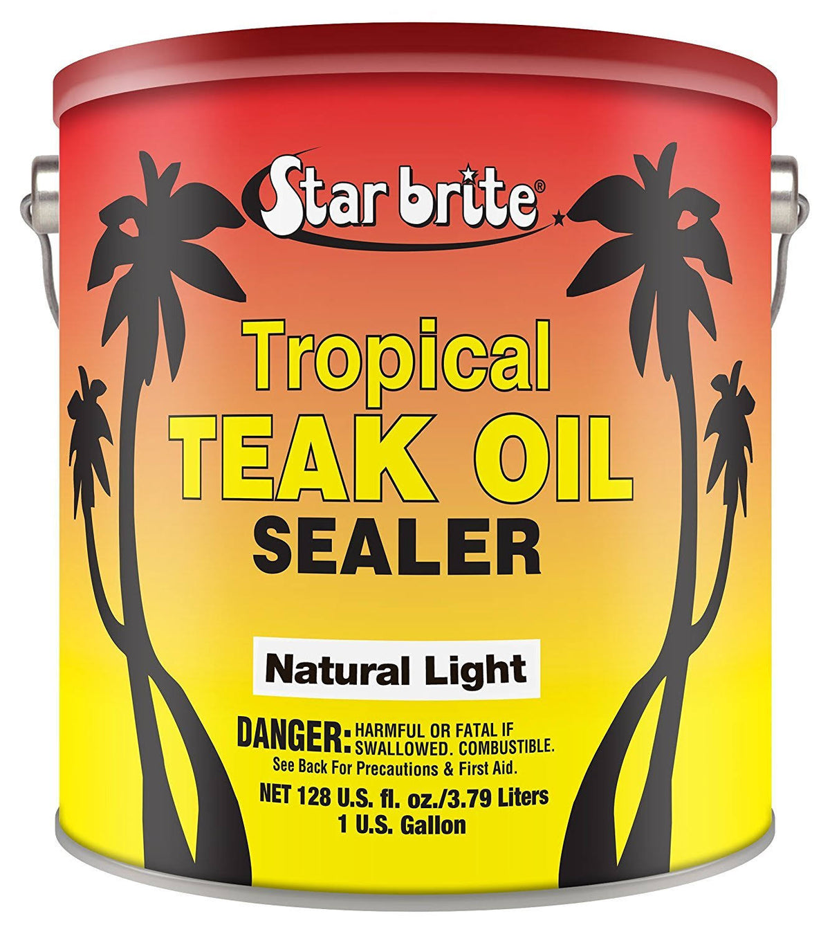 Tropical Teak Oil/Sealer Light - 32 oz K516