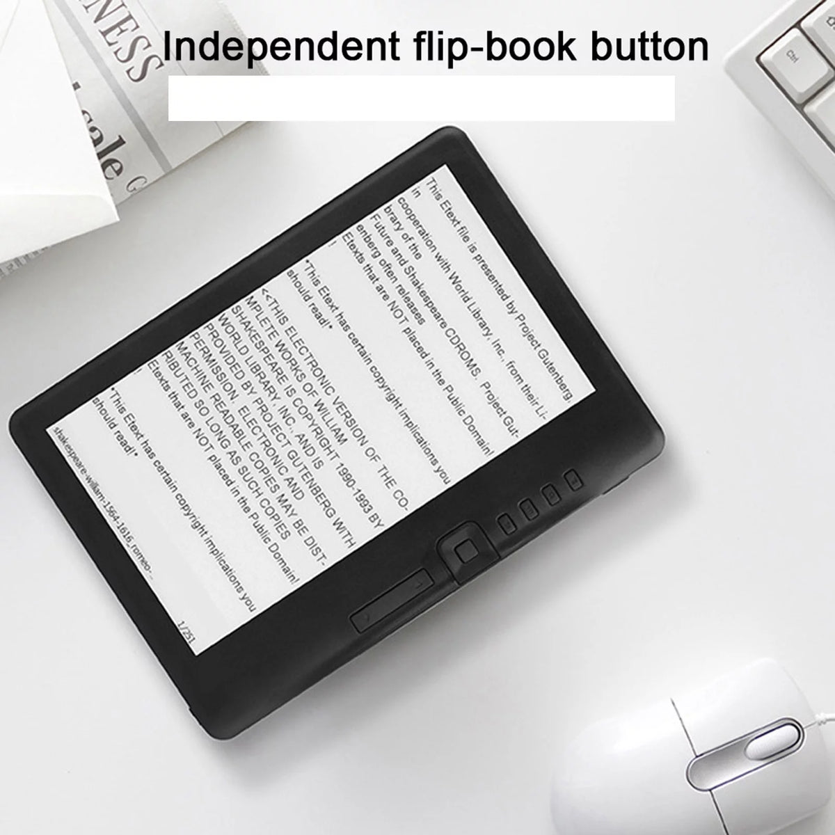 Portable 7inch E-book Reader Colorful Screen F683979