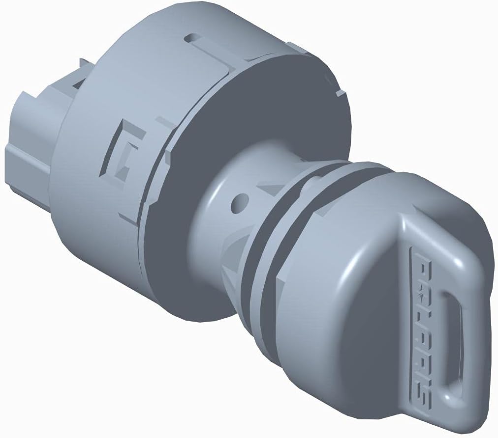 3 Position Sealed Key Switch Z891616