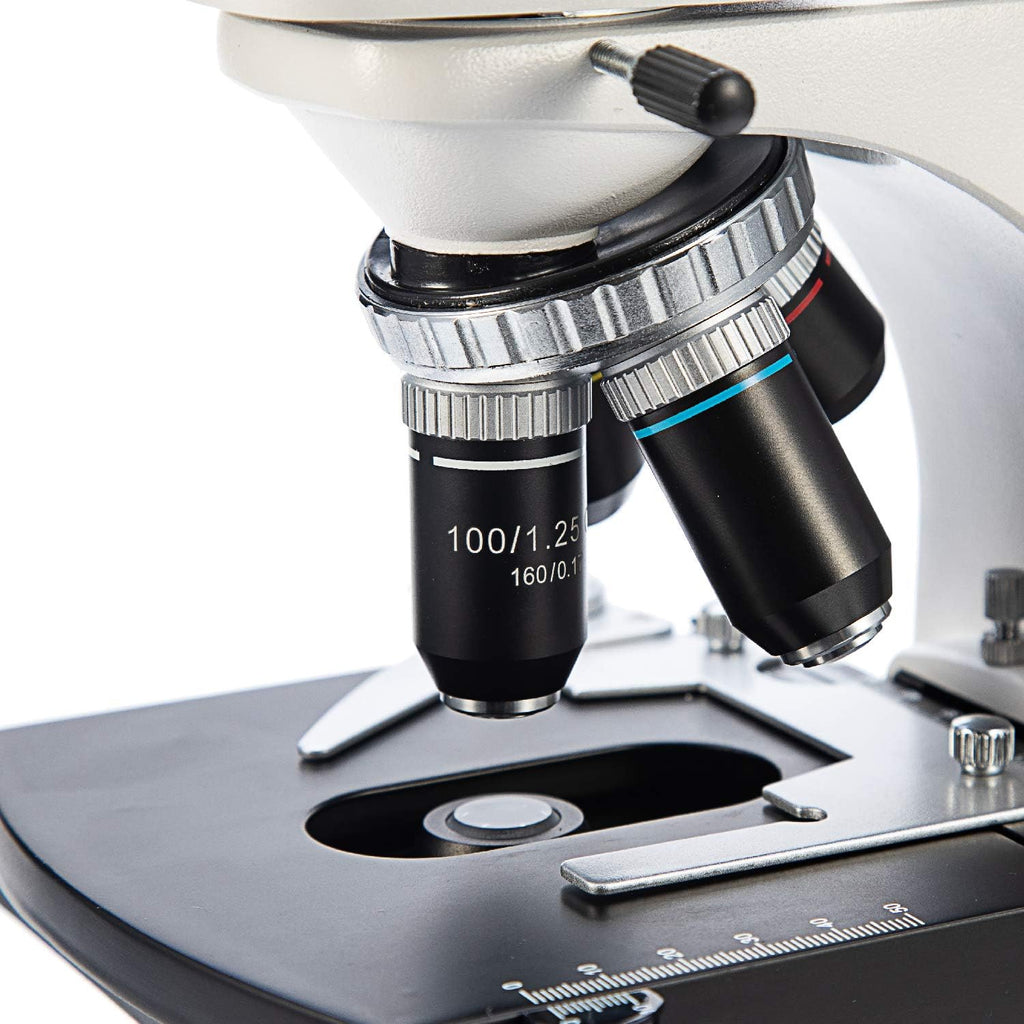 40X-2500X Binocular Compound Lab Microscope K83185