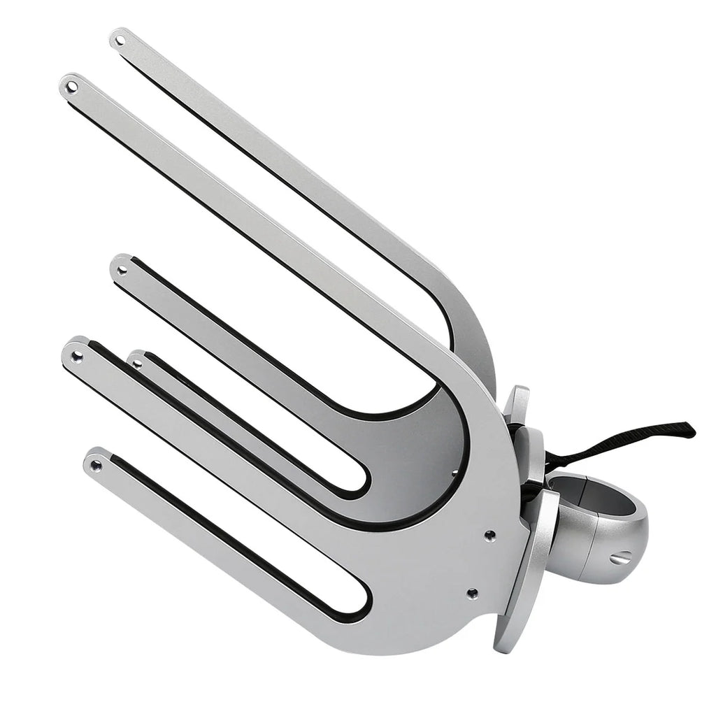 Silver CNC Wakeboard Tower Rack E386648
