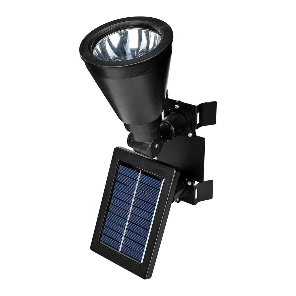 Solar LED Black Flagpole Light V120207