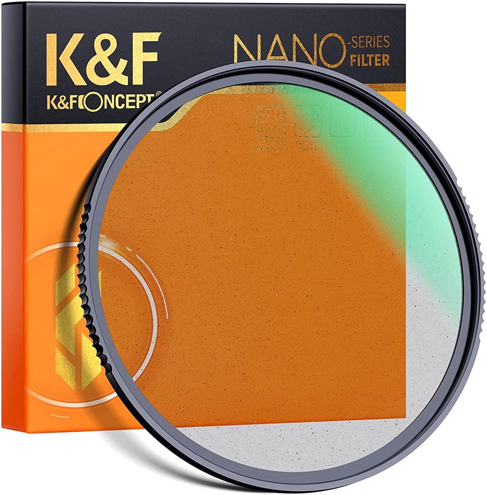 72mm Black Diffusion 1/2 Filter with 28 Multi-Layer Coatings E663278