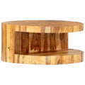 Round Coffee Table Solid Sheesham Wood F317