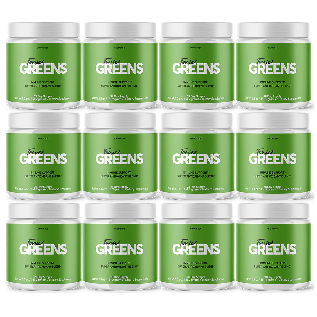 Greens Dietary Supplement 2 Grams 12 Pack T989