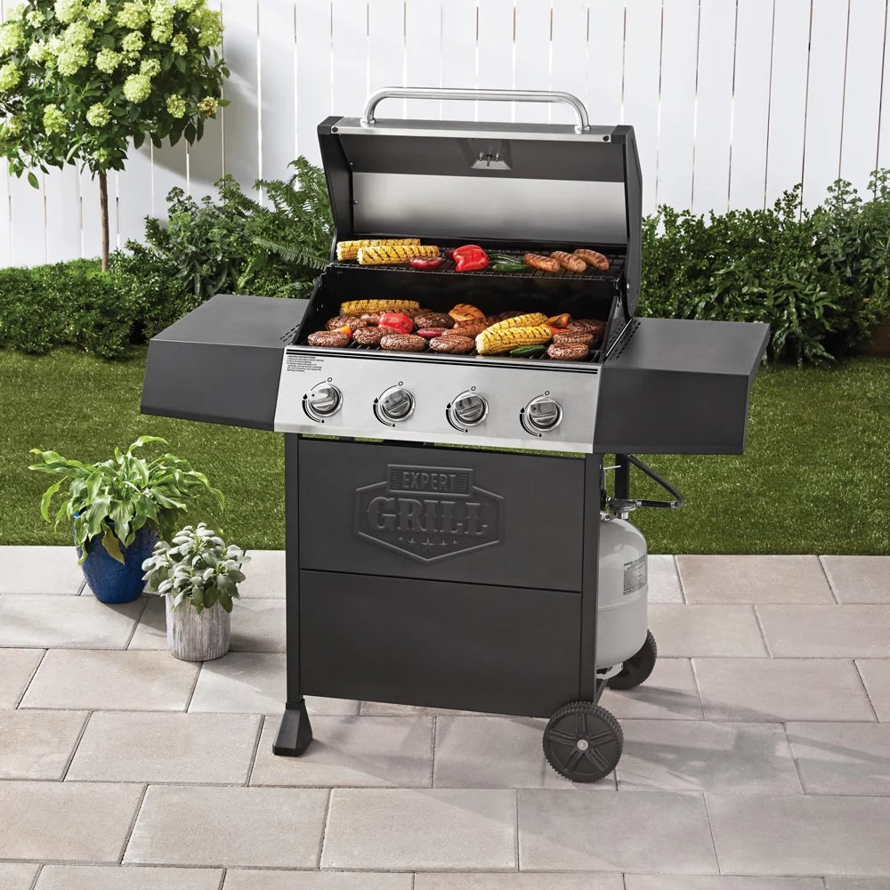 4 Burner Propane Gas Grill C97245