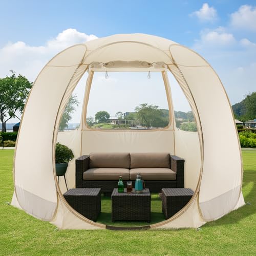 Pop Up Screen House Tent with Mosquito Netting O706468