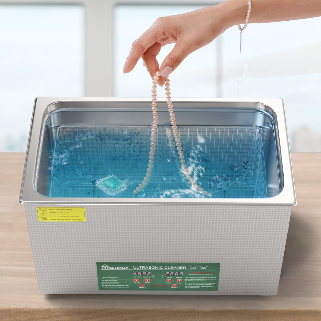Ultrasonic Cleaner 6L with Heater and Timer R889