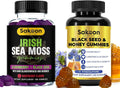Black Seed Oil & Honey Gummies + Irish Sea Moss Gummies N996393