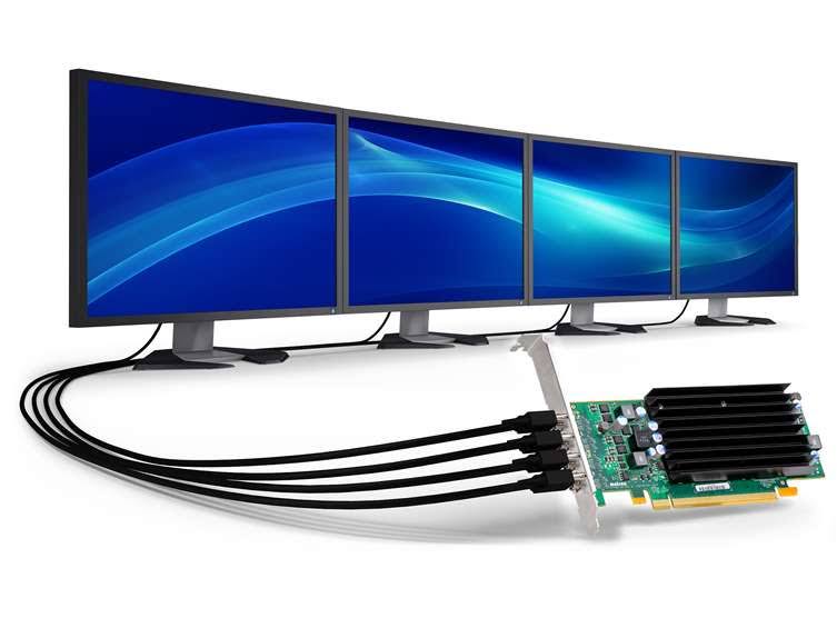 PCIe 3.0 x16 Low-Profile Graphics Card 2GB GDDR5 W599964