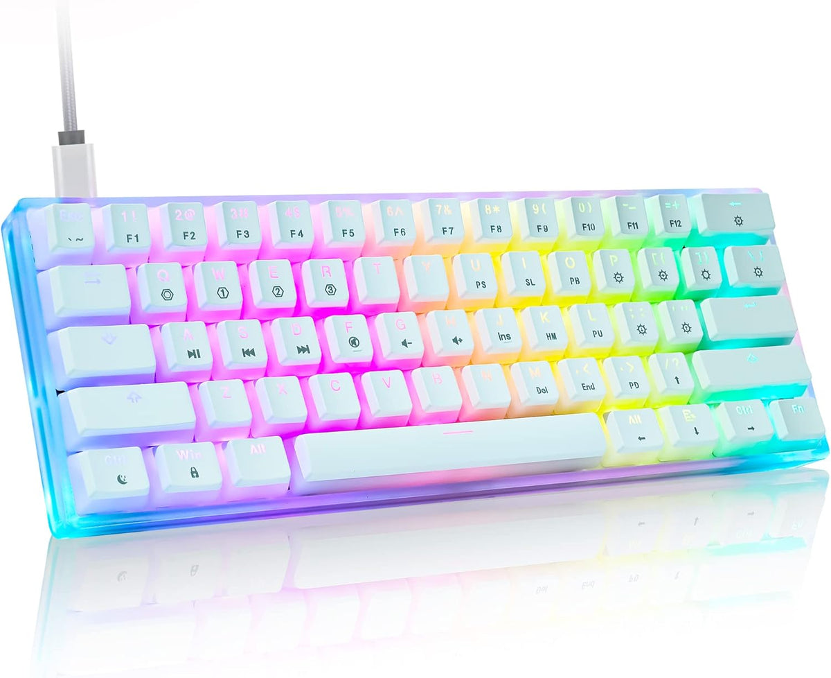 60% Hot Swappable RGB Mechanical Keyboard U169