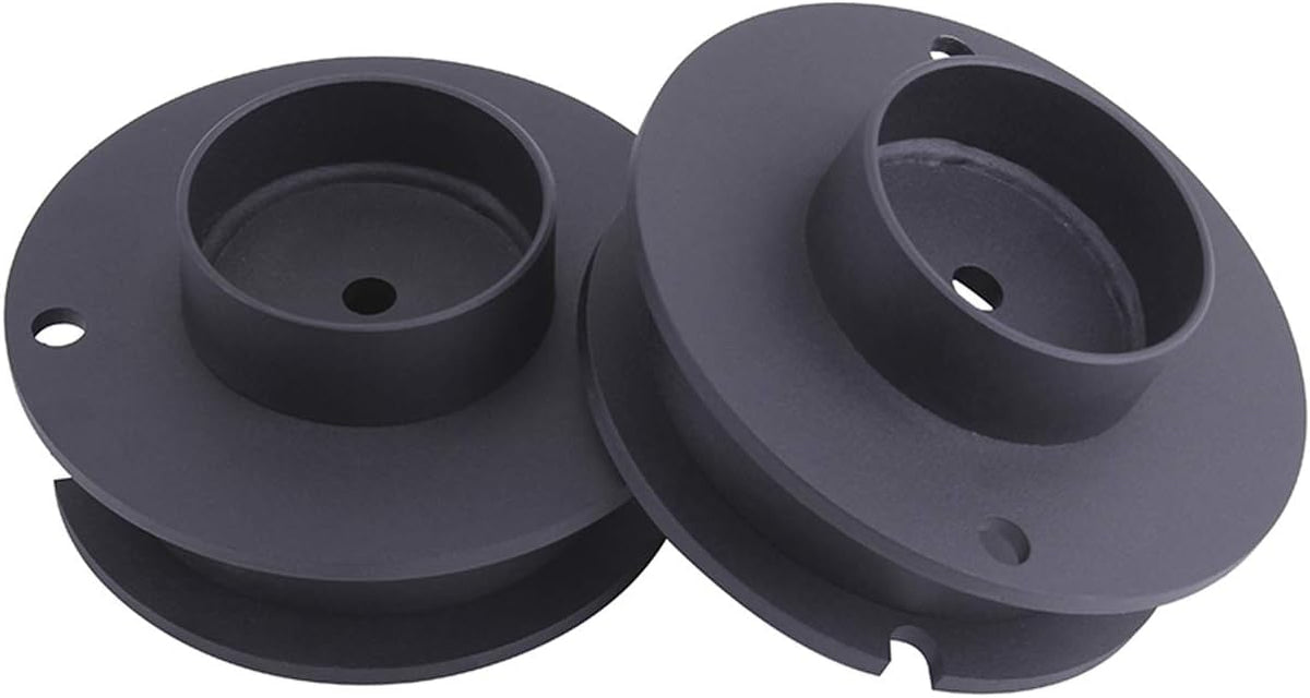 Front Steel Lift Kit Leveling Kit 2'' and Shock Extenders for 2014-2020 Dodge Ram 2500 3500 4WD X799