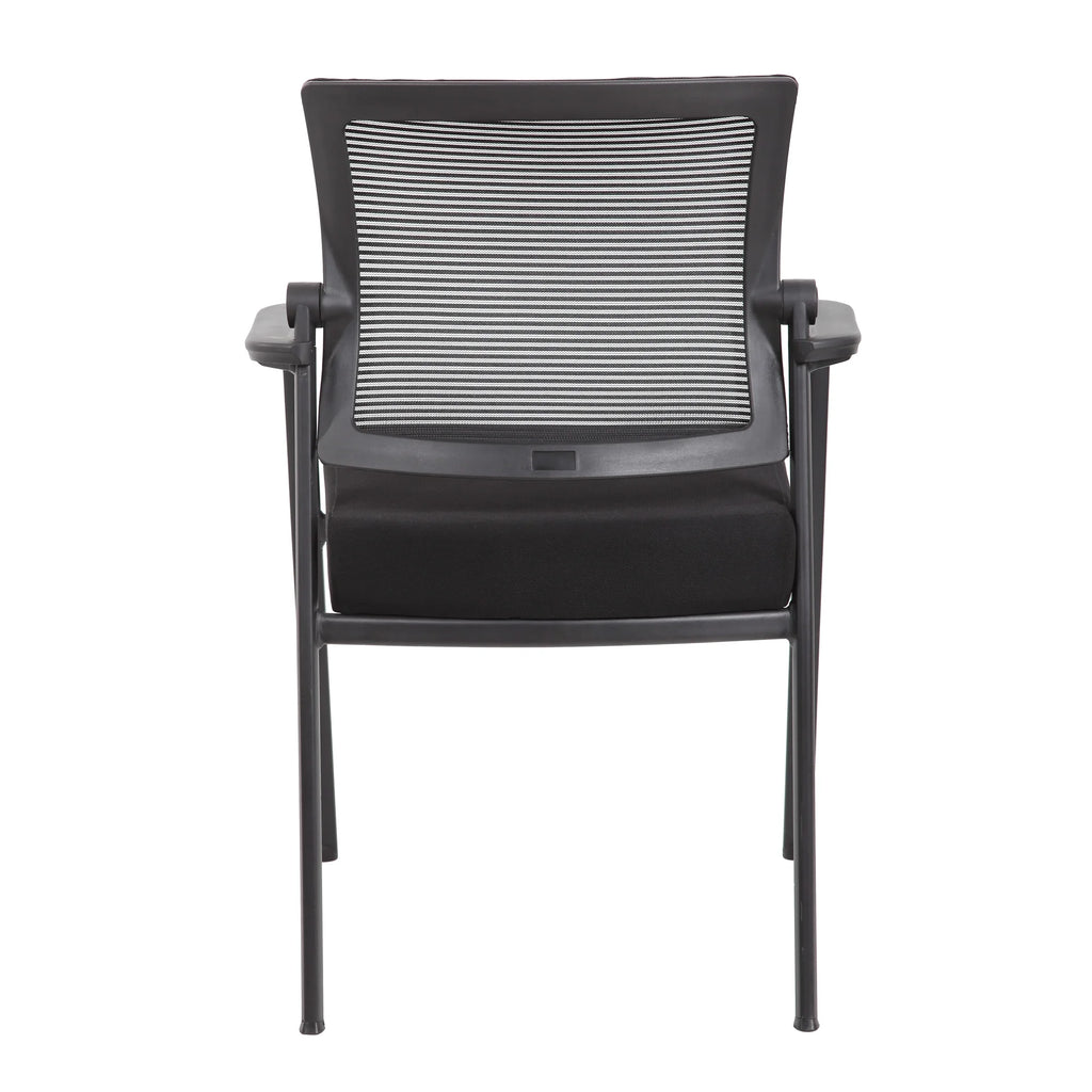47" Round Table & 4 Mesh Guest Chair T364