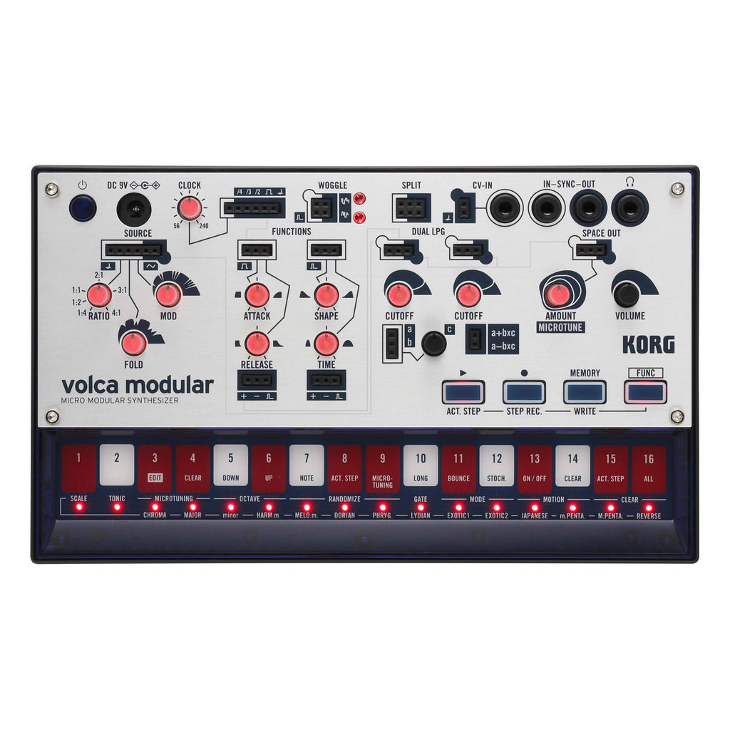Micro Modular Synthesizer P465