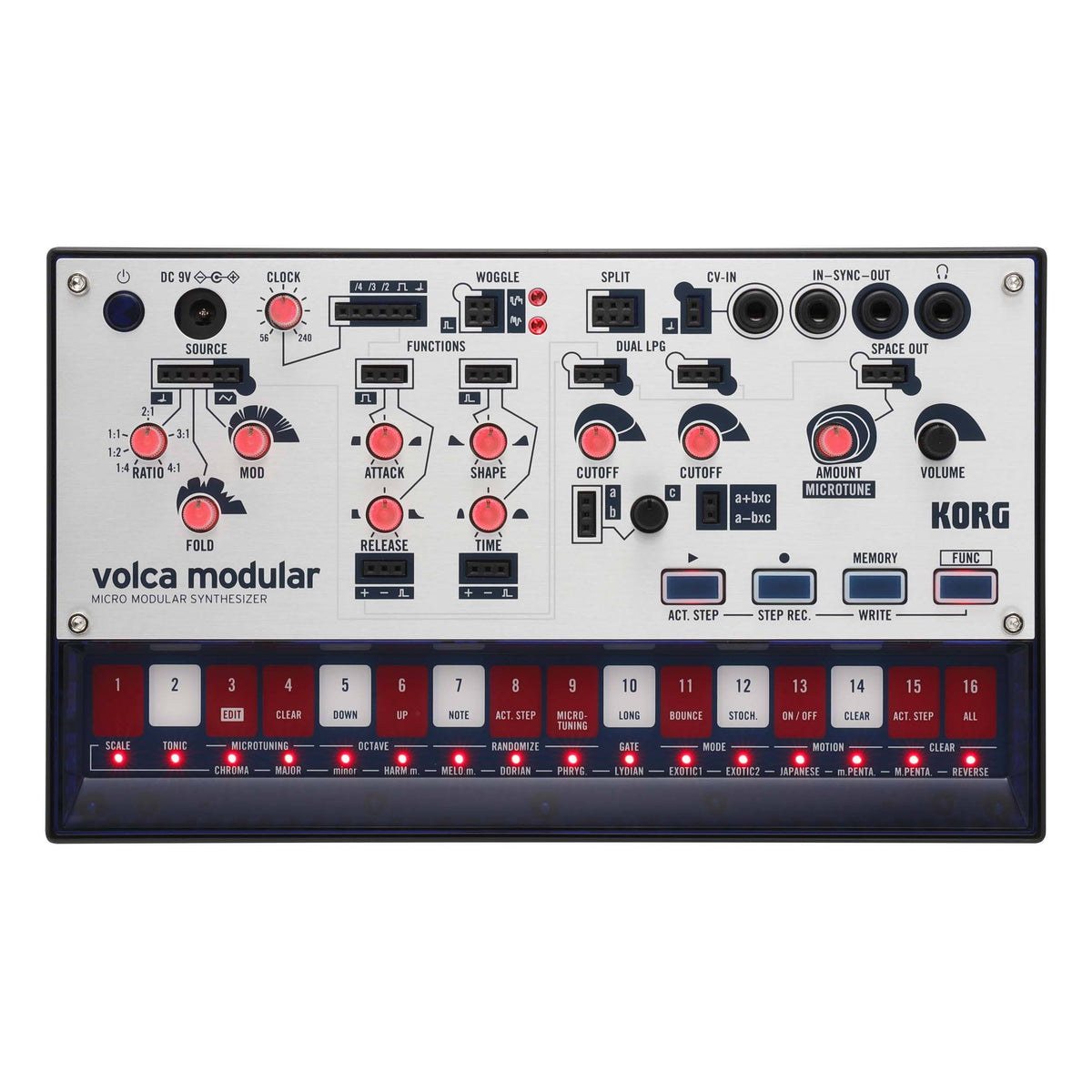 Micro Modular Synthesizer P465