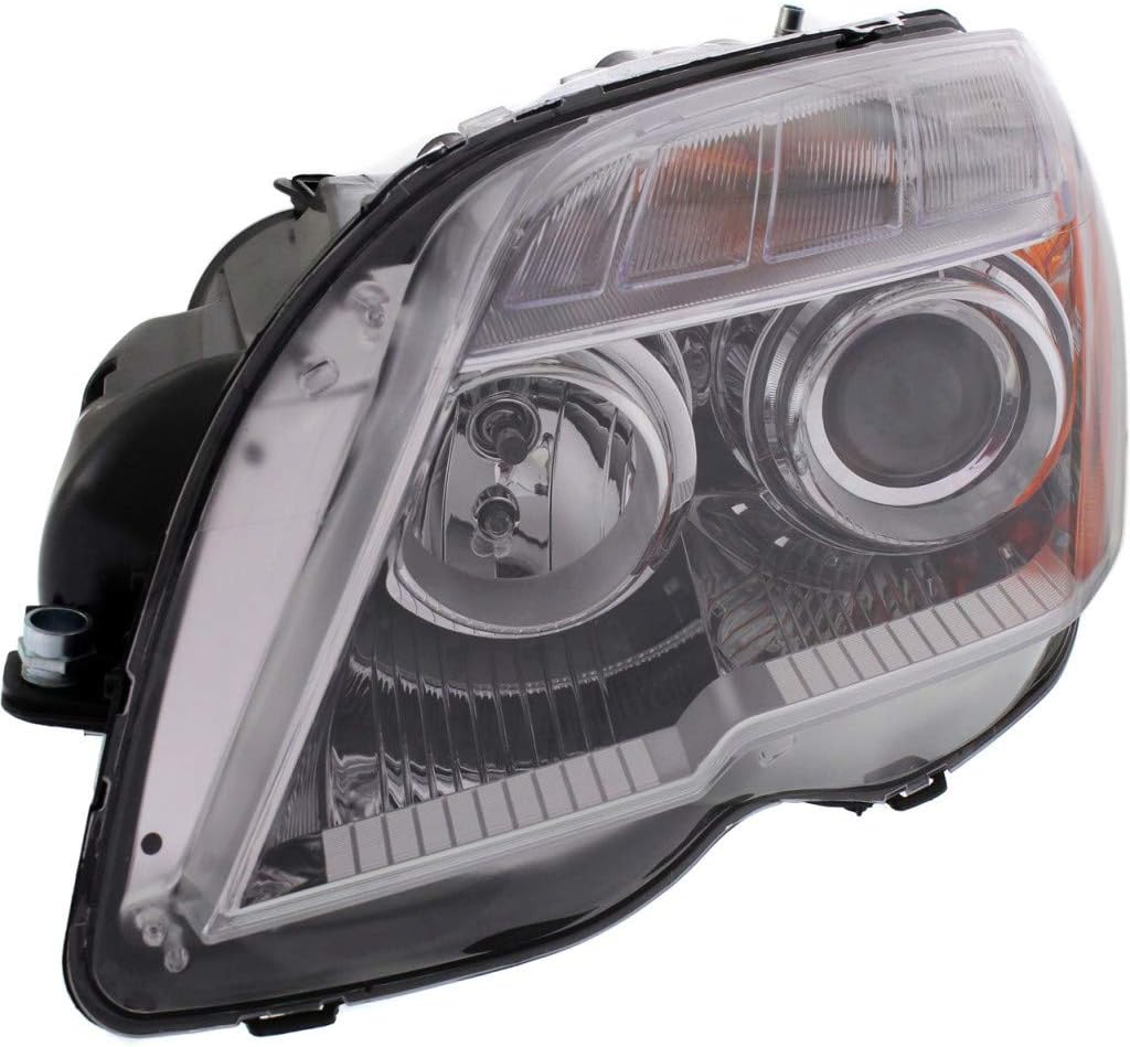 Headlight Assembly for 2010 2011 2012 Mercedes-Benz GLK350 Pair Halogen A56479