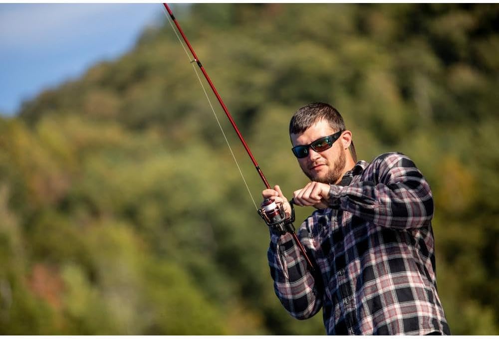 Carbon Spinning Fishing Rod Q339
