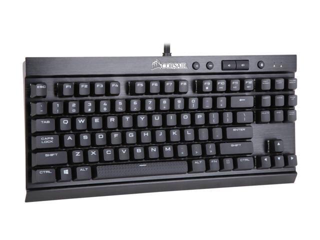 Compact Mechanical Gaming Keyboard with Cherry MX Speed RGB D715