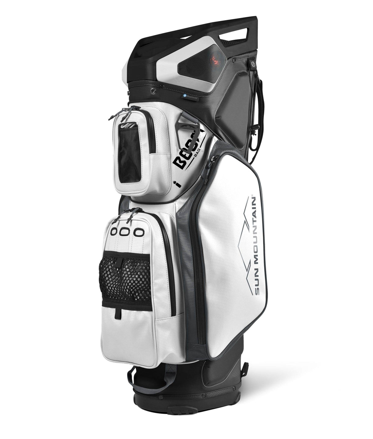 Black Camo Cart Bag Y85774