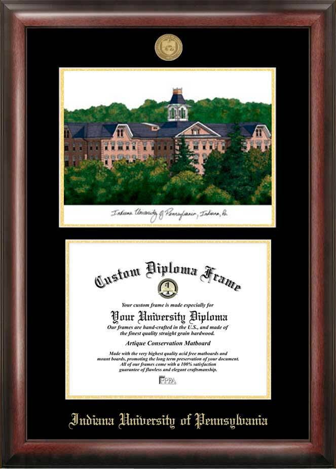 Indiana University Diploma Frame C584890