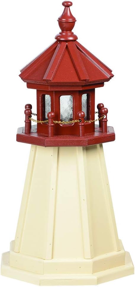 Decorative Lighthouse Wood W6869