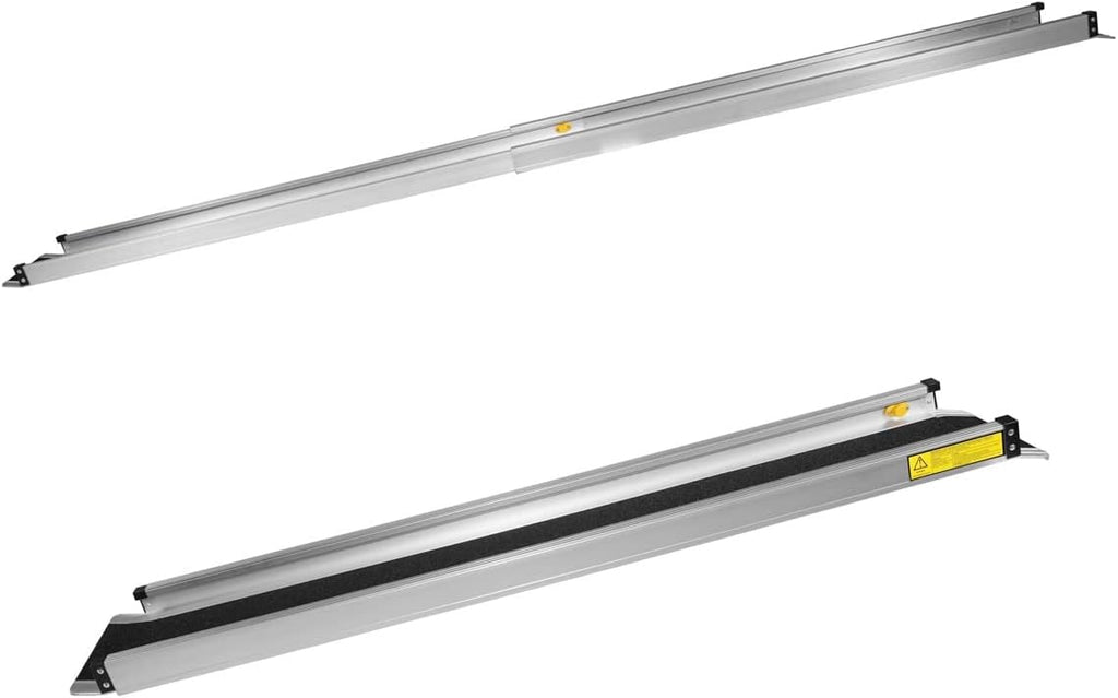 Aluminum Portable Wheelchair Loading Ramp with Carry Bag B51593