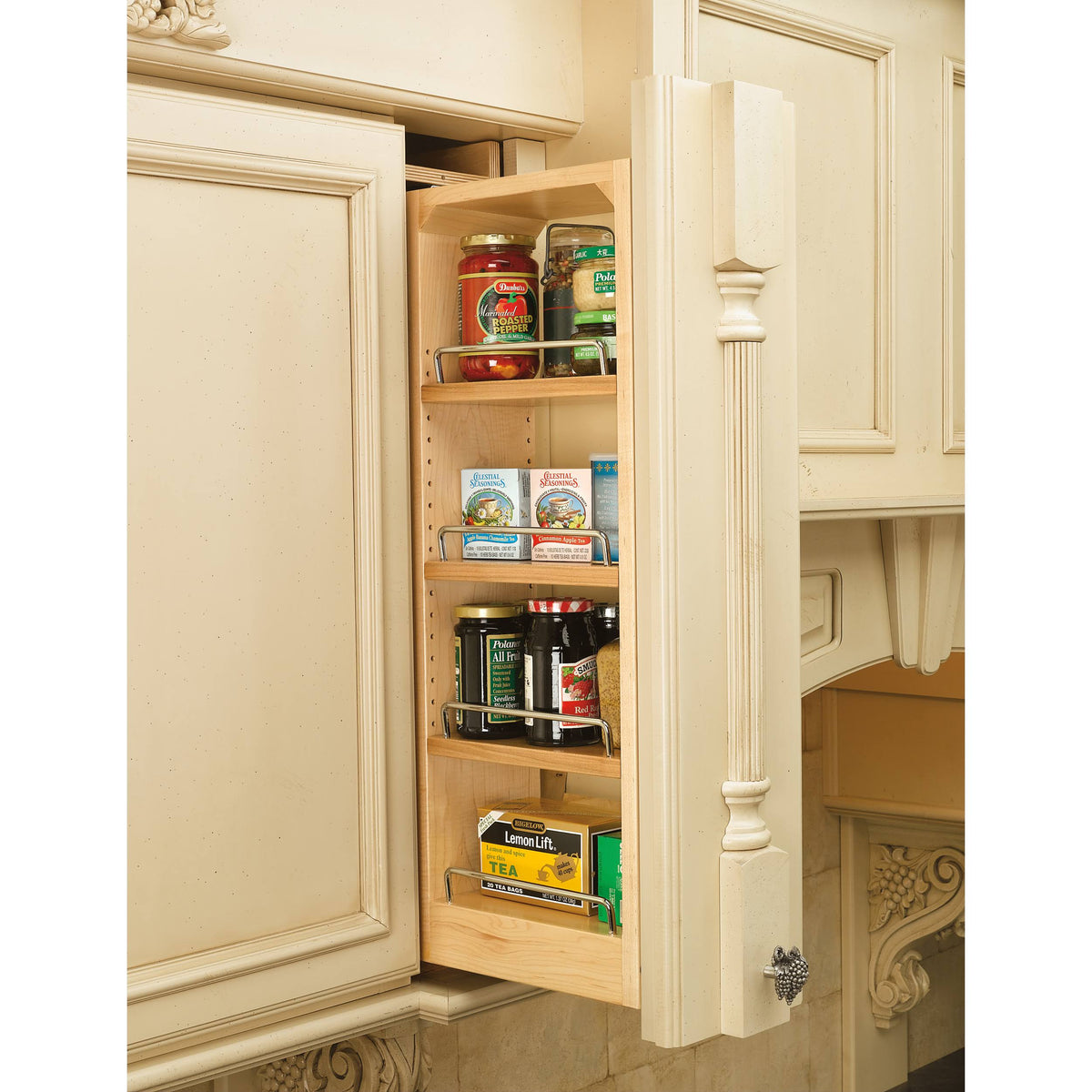 Pull-Out Between Cabinet Wall Filler M741