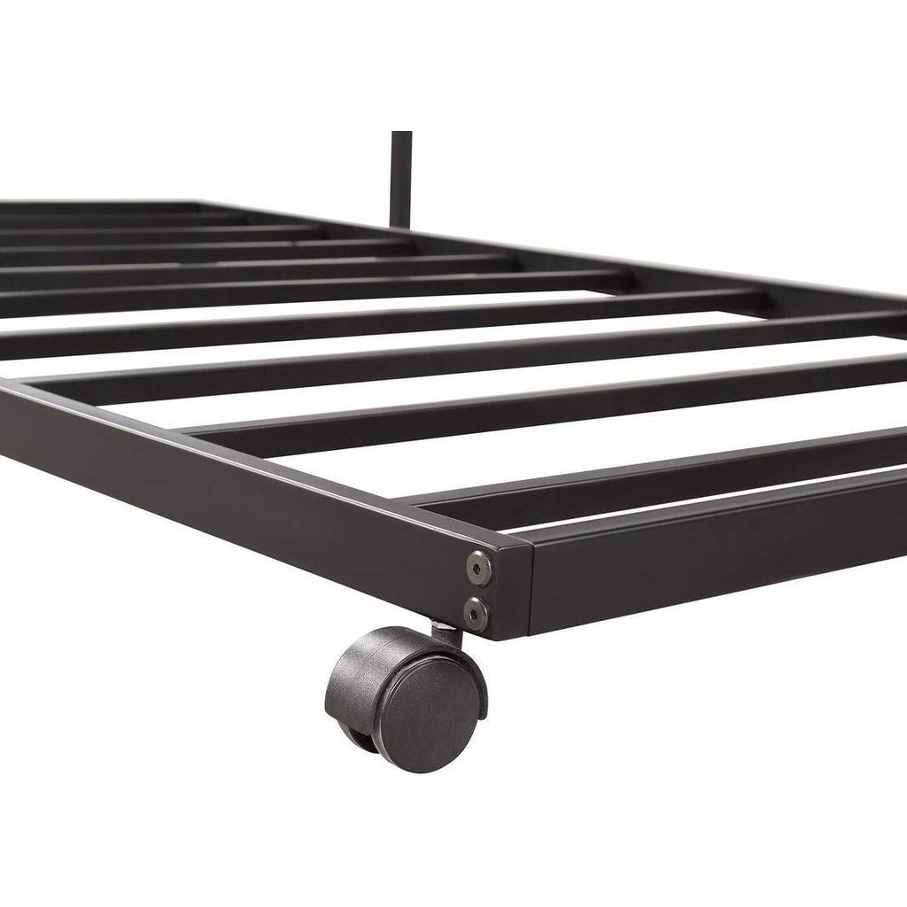 Twin-size Metal Daybed with Trundle I583