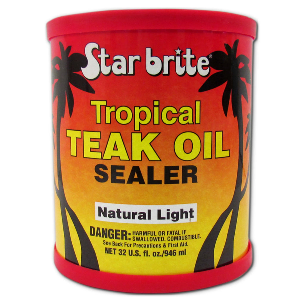 Tropical Teak Oil/Sealer Light - 32 oz K516