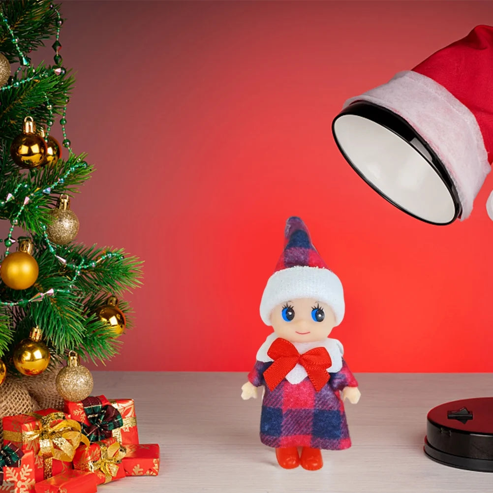 Christmas Mini Elf Doll Toys B8305