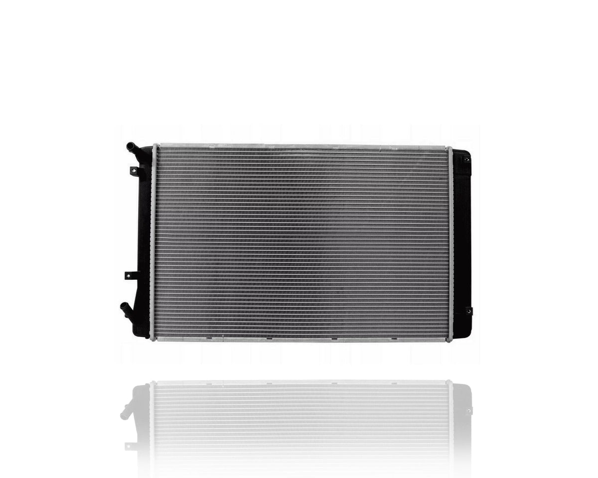 Cooler/Radiator Plastic Tank Aluminum Core O32022