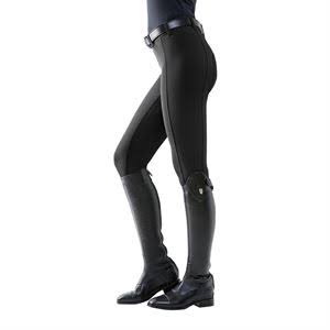 Black Full-Seat Breeches X16298