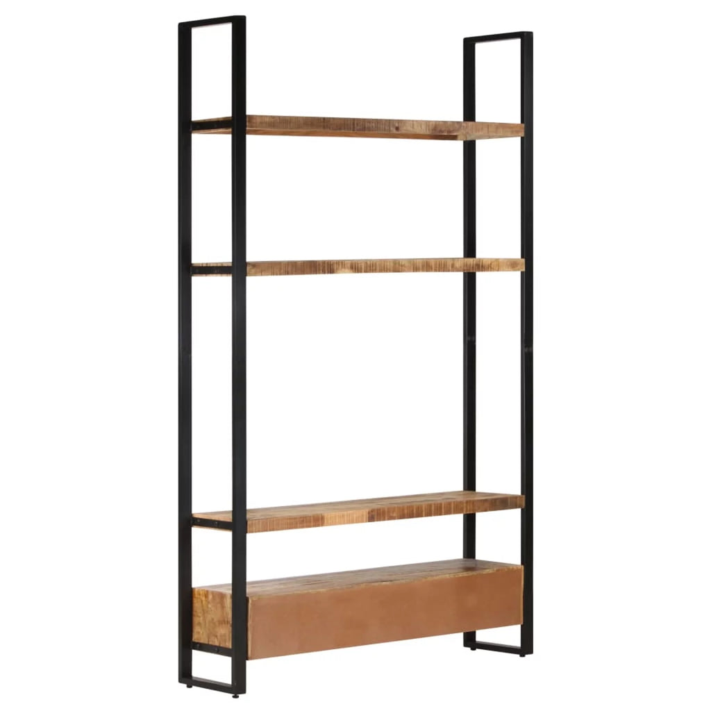 Mango Wood 3 Drawer 3 Shelf Highboard E52630