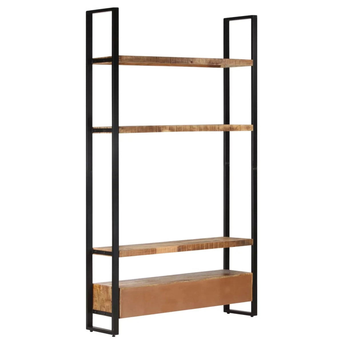 Mango Wood 3 Drawer 3 Shelf Highboard E52630