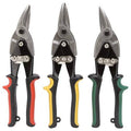 3 Piece Aviation Snips Set V7175