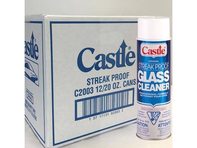 Streak Proof Glass Cleaner 12-Pack I250795